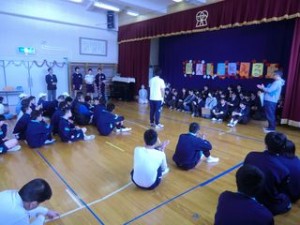 Ｈ２７　新入生を迎える会